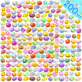 Dioju Mochi squishy toys with animal designs for engaging party favors and classroom prizes.