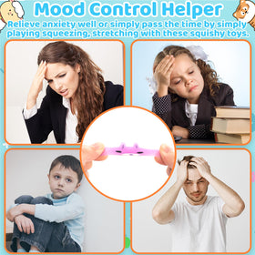 Dioju squishies made from safe TPR material are gentle on hands and easy to clean.