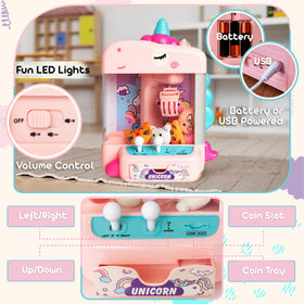Dionys-Thrys prizes-pack with plushies, eggs, coins, and stickers