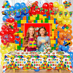 Diosnase Cake and Cupcake Toppers crown treats with brick details.