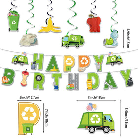 Diosnase Trash Truck 9-inch plates feature bright design for easy, kid-friendly meals