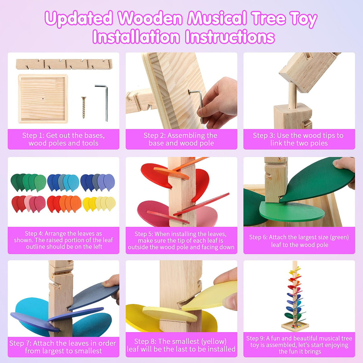DIPALENT assembly guide shows easy setup, saving time for busy parents