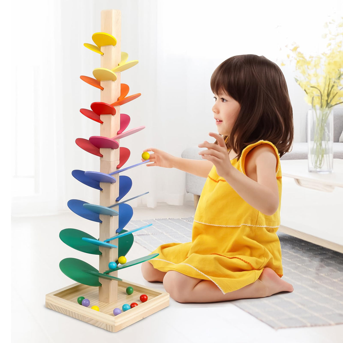 DIPALENT family-friendly playtime scene demonstrates color and sound exploration