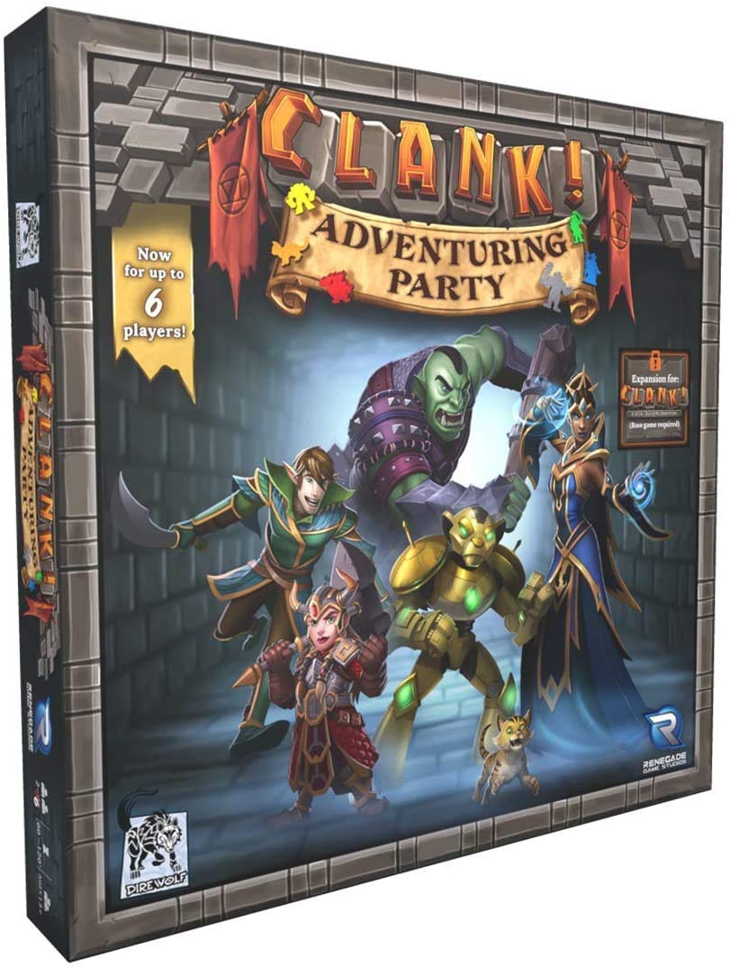 Dire Wolf Clank Adventuring Party Dwarf Agent figure for stealthy dungeon runs and team coordination.