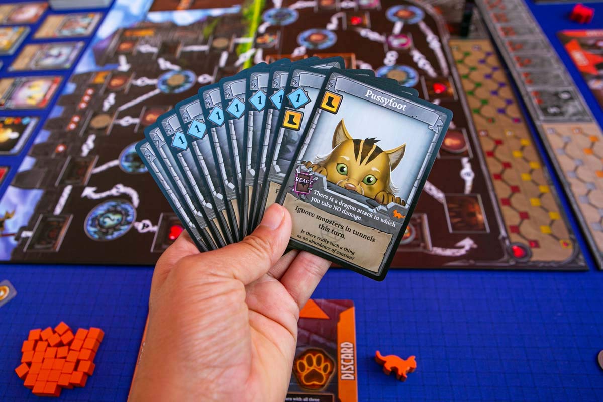 Dire Wolf Clank Adventuring Party Hexavultus boss preview for challenging treasure hunts.
