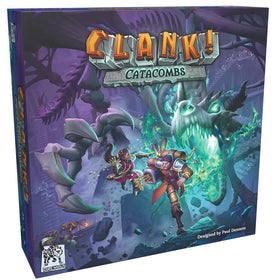 Dire Wolf Clank! Catacombs dungeon tiles enable varied layouts for replayable games