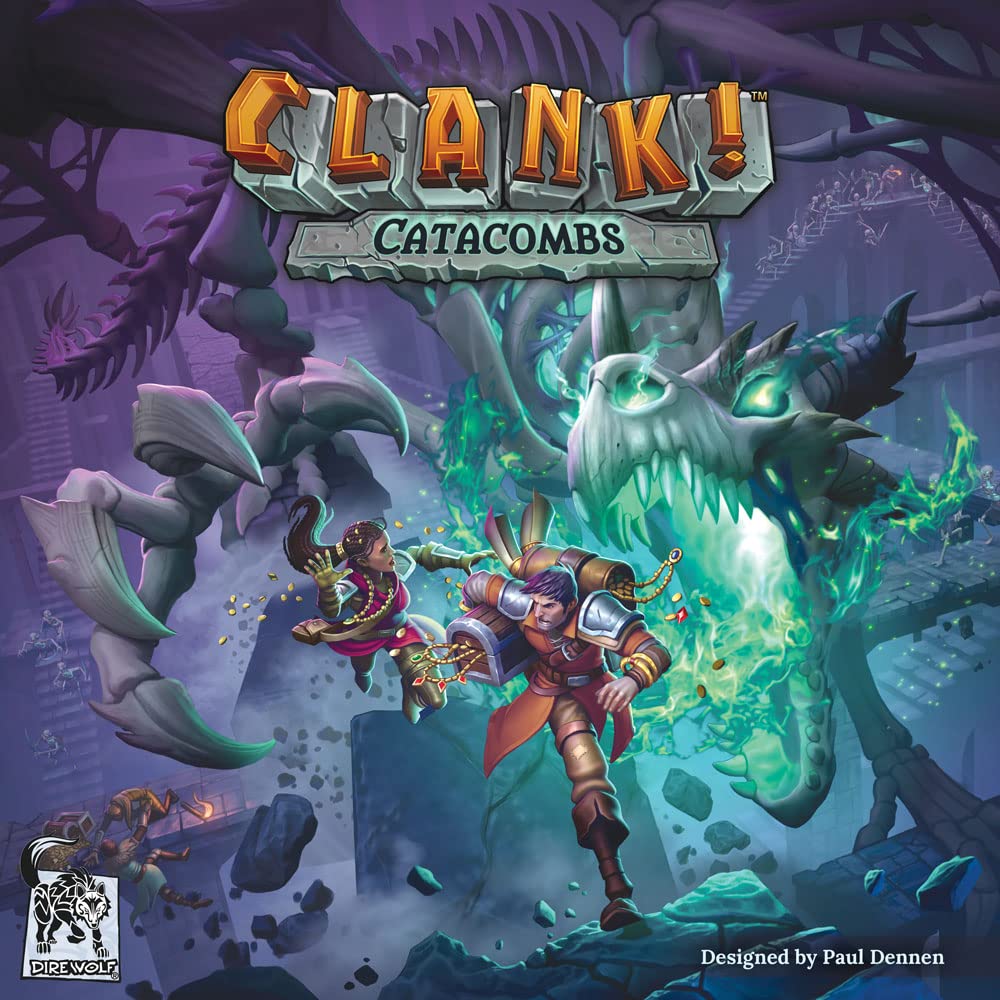 Dire Wolf Clank! Catacombs portals highlight surprising twists for suspenseful sessions