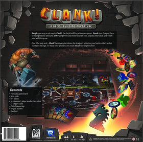 Dire Wolf Clank deck cards enabling tactical planning and deck-building.
