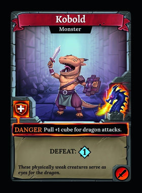 Dire Wolf Clank dragon cubes intensifying tension and pacing during play.