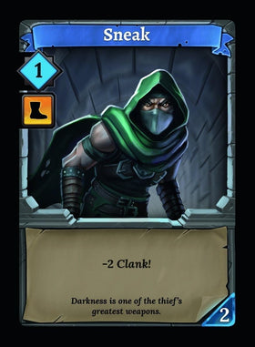 Dire Wolf Clank treasure tokens showing loot progression during the run.