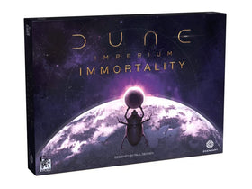 Dire Wolf Dune Imperium Immortality box front art for immersive setup