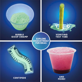 Discovery Big Creepy Science Lab booger experiment sparks curiosity safely