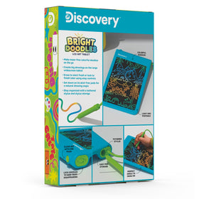 Discovery Bright Doodles lightweight design makes travel and quiet play easy.
