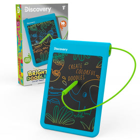 Discovery Bright Doodles with stylus inside for mess-free drawing on the go.