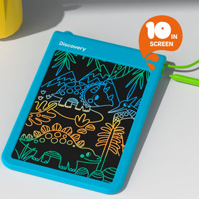 Discovery Bright Doodles wide screen offers a bright, responsive surface.