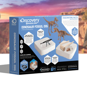 Discovery Dinosaur Dig Kit kid-friendly adventure that inspires exploration.