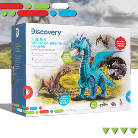 Discovery large dinosaur gift for myth and dinosaurs fans