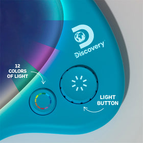 Discovery Mess-Free Glow Palette is portable and safe, ideal for on-the-go kids