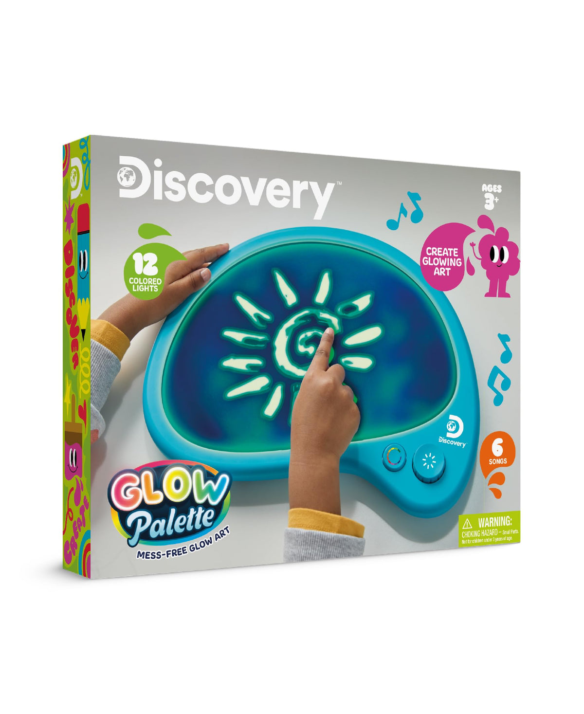 Discovery Mess-Free Glow Palette travel-friendly kit supports quiet, mess-free artistry anywhere