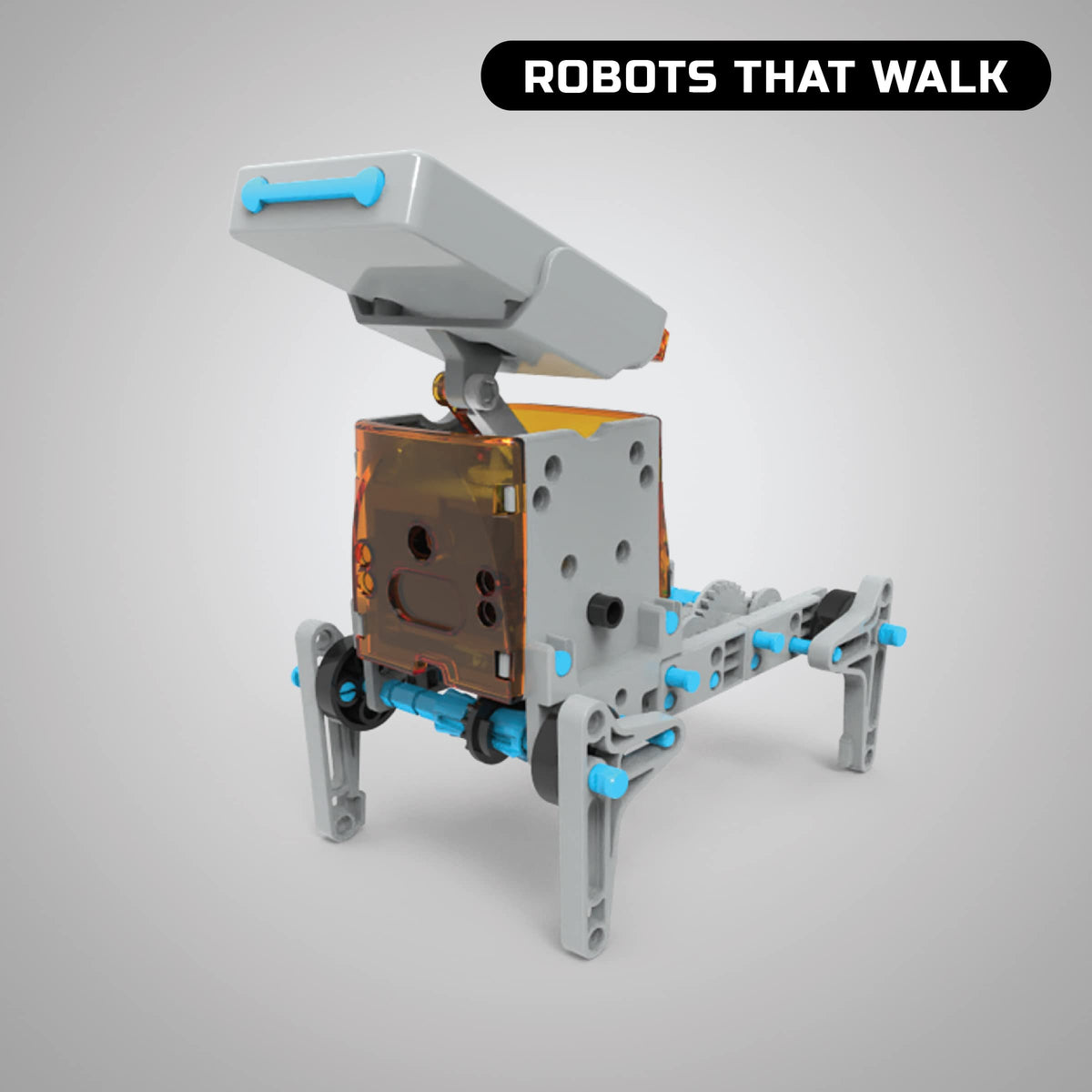 Discovery Mindblown assembly parts provide flexible options for young makers.