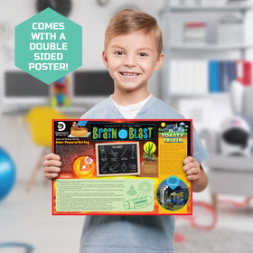 Discovery Mindblown beginner-friendly building supports ages 8+ with safe parts.