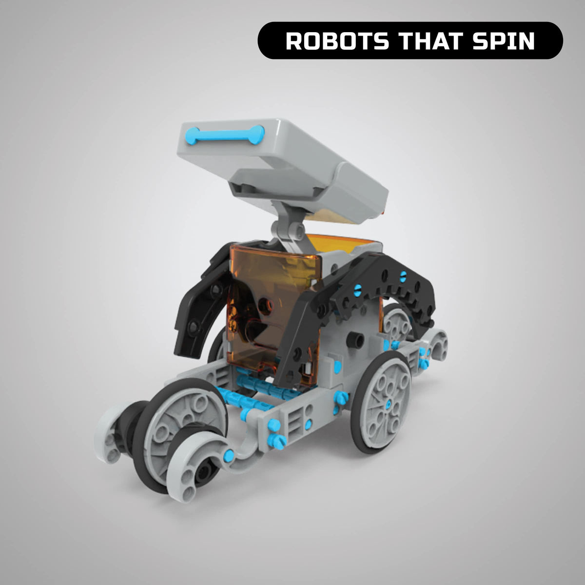 Discovery Mindblown educational toy sparks problem solving through building.