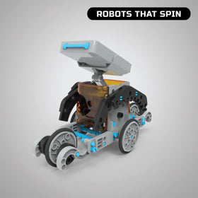Discovery Mindblown educational toy sparks problem solving through building.