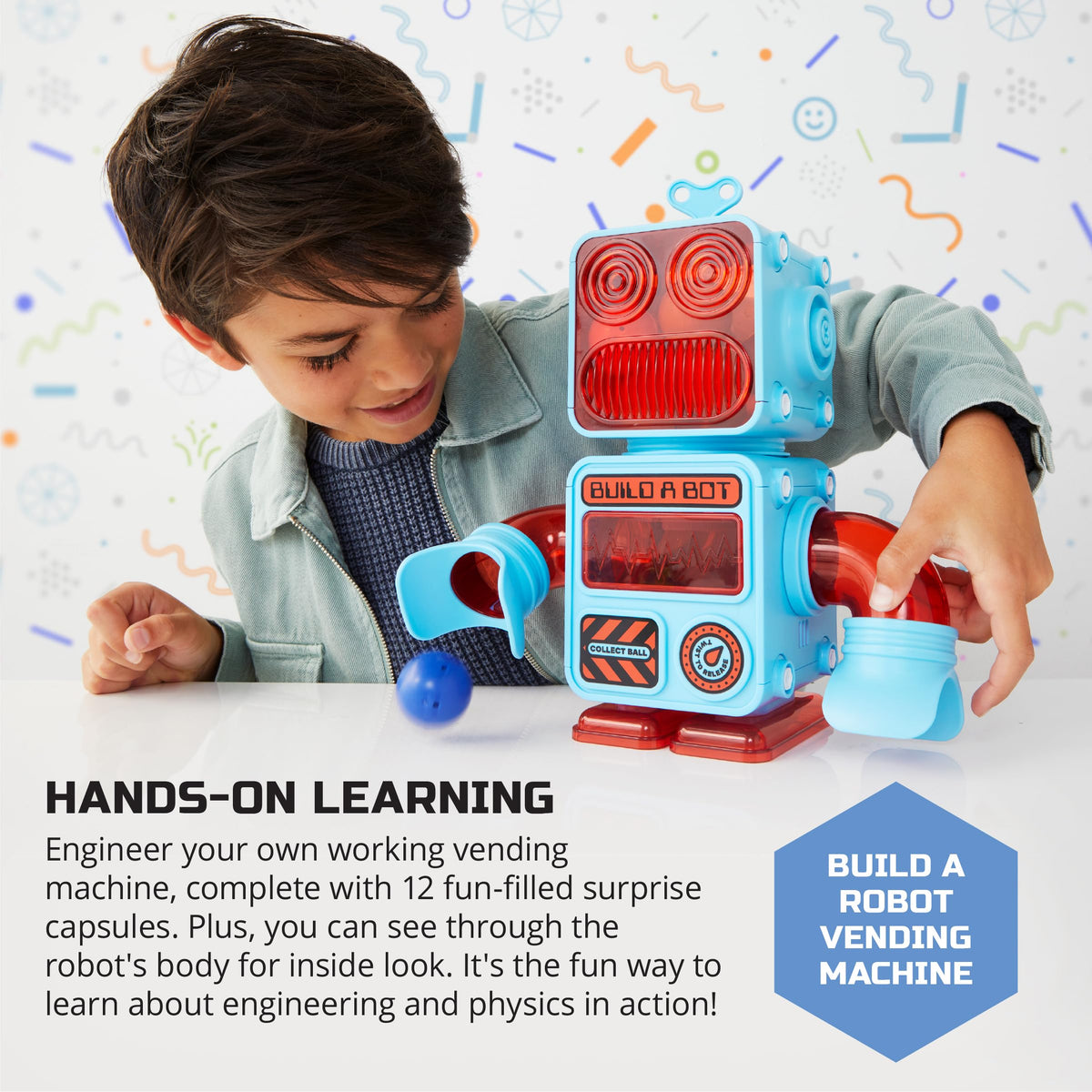 Discovery Prize-Pod Robot Kit instruction-guide page demonstrates clear steps for beginners.