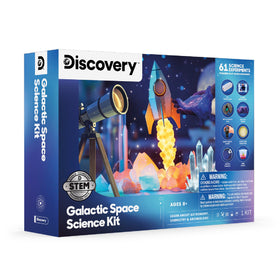 Discovery Galactic Space Science Kit teaches DIY telescope setup for budding astronomers.