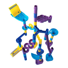 Discovery Toys MarbleWorks starting rail guides marbles for focused hand-eye coordination