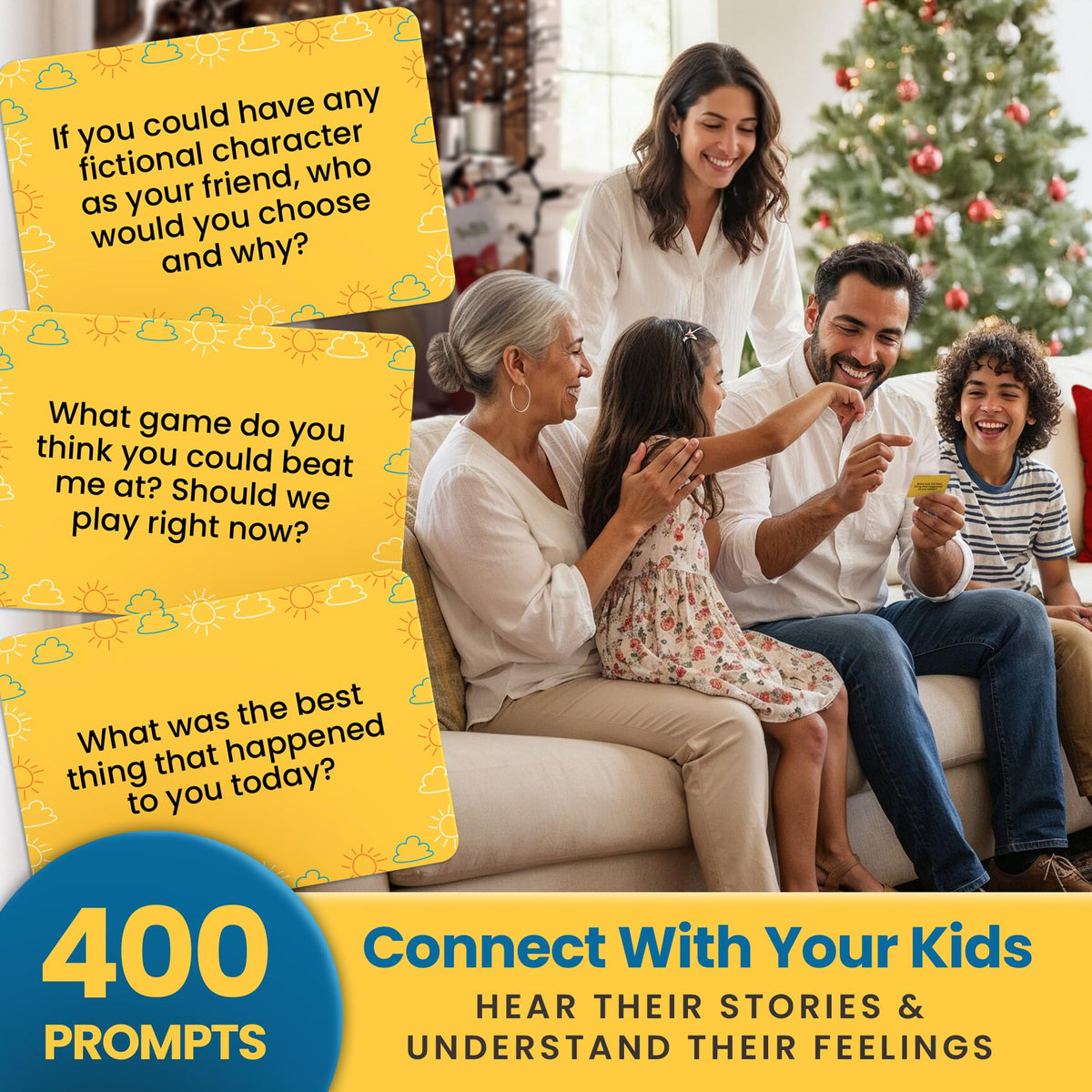 Discussables family-dinner-setup card pack sparks engaging conversations at home.
