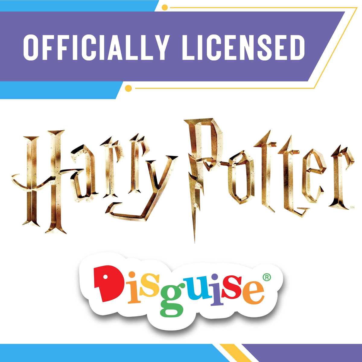 Disguise official Harry Potter accessory enhances costume realism.