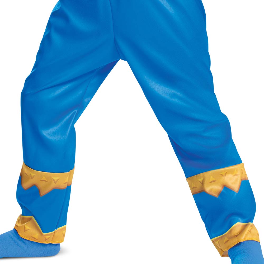 Disguise toddler costume care tip: spot clean to preserve colors.