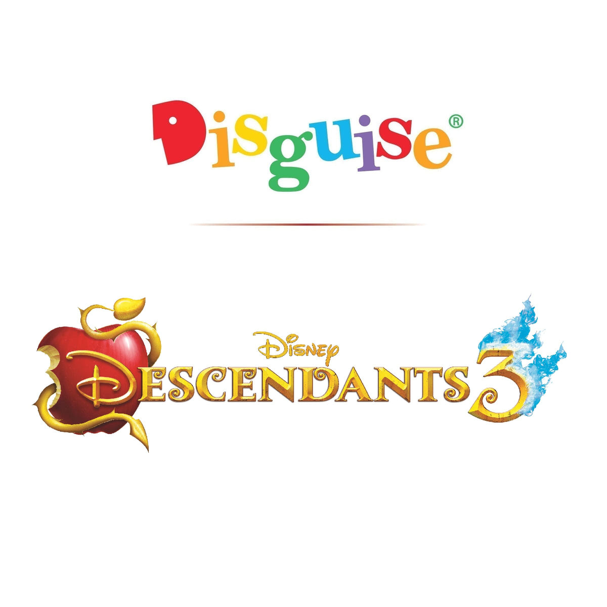 Disguise Descendants 3 Mal deluxe gloves complete the villain ensemble