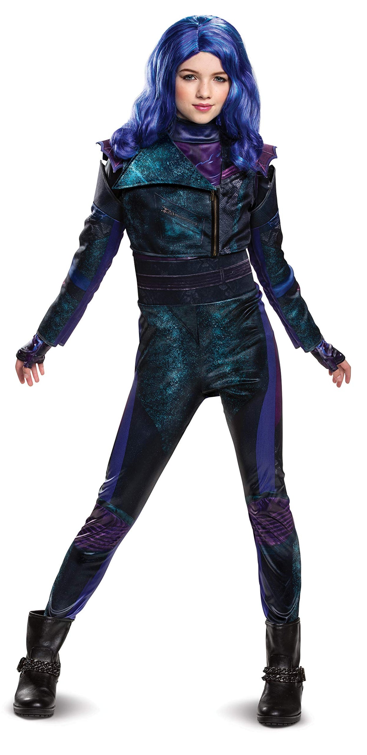 Disguise Descendants 3 Mal deluxe jacket detail for authentic cosplay