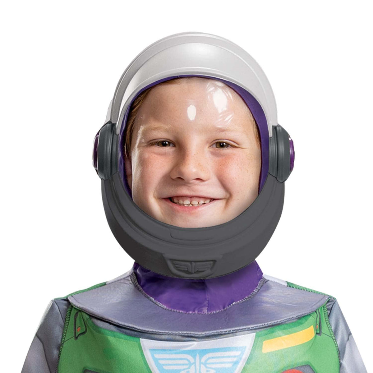 Disguise Disney Pixar Lightyear Buzz Space Ranger hood adds authentic look to the costume.