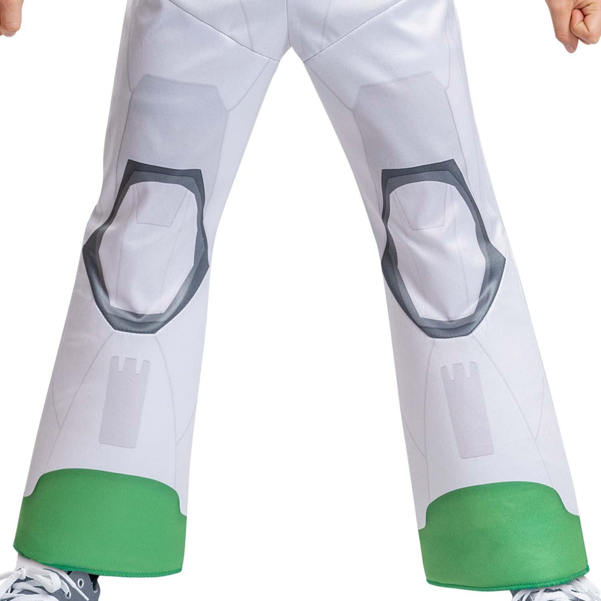 Disguise Space Ranger chest overlay on the jumpsuit enhances the heroic silhouette.