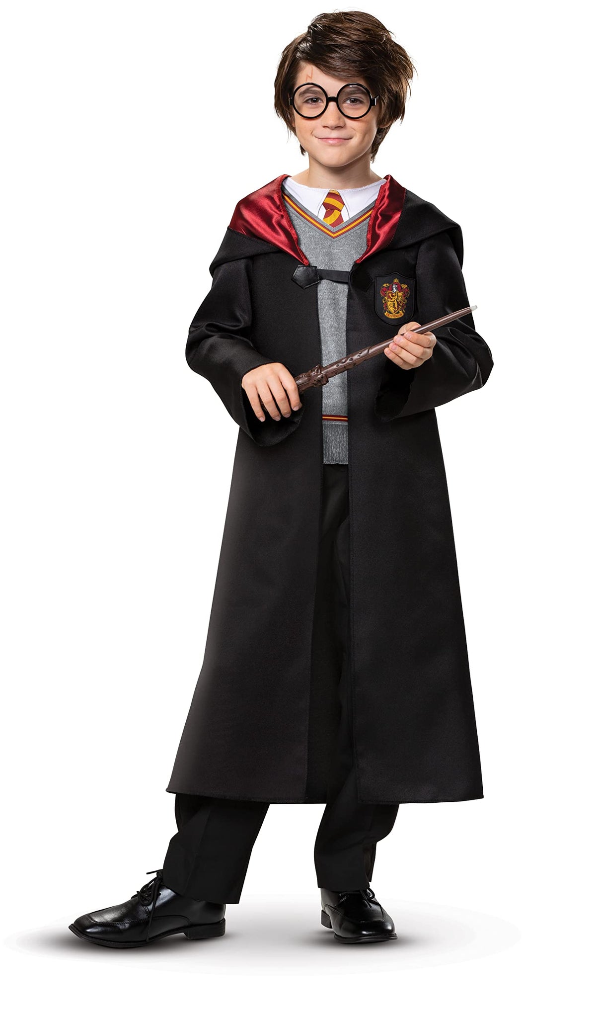 Disguise fully printed design to resemble Harry Potter from the movies