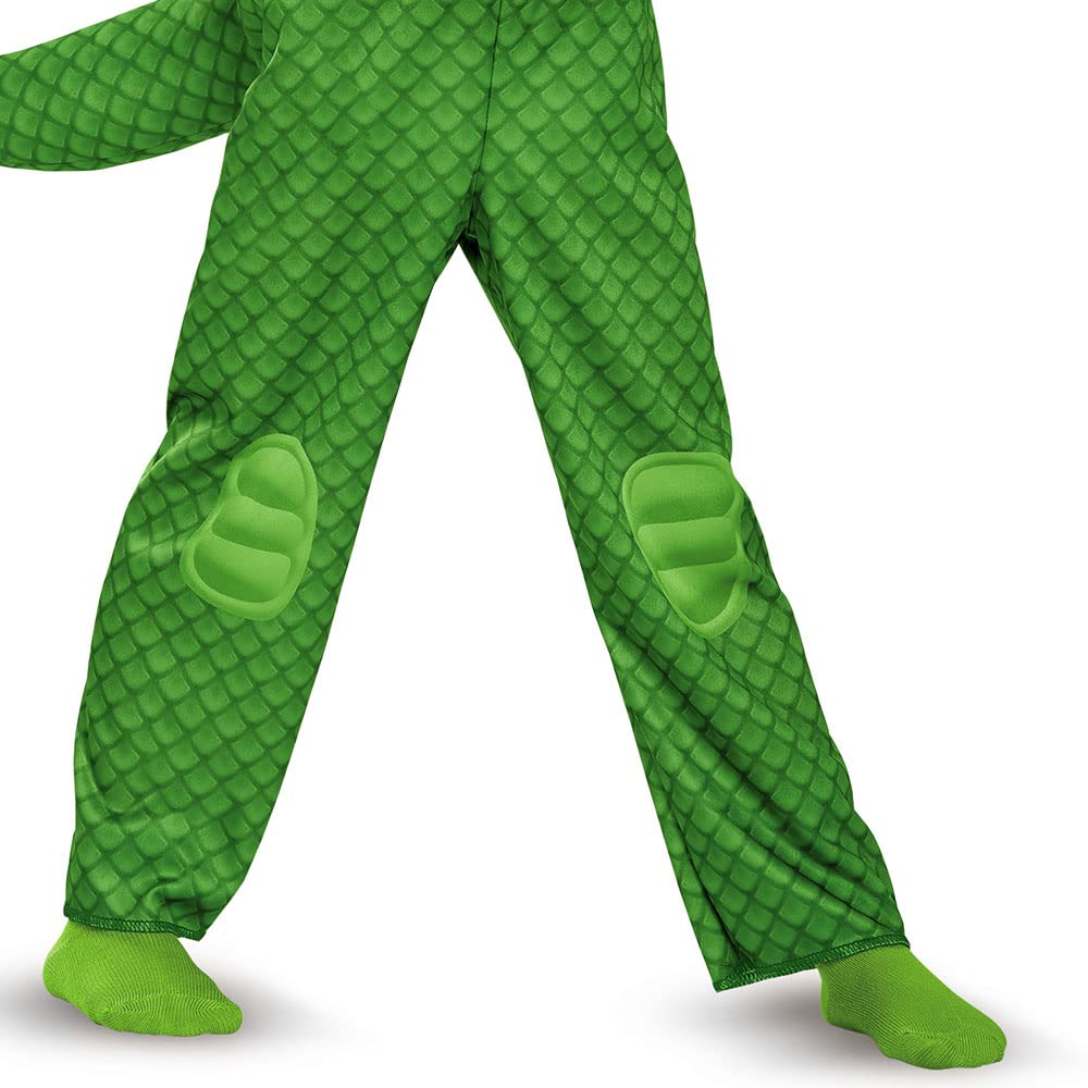 Officially licensed PJ Masks Gecko costume offers authentic styling and comfort
