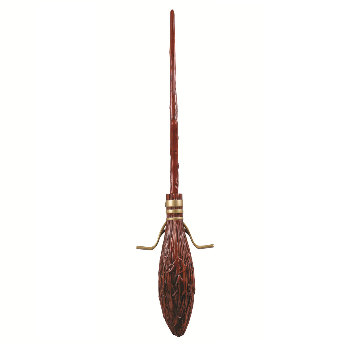 Disguise Harry Potter broomstick costume accessory enhances kid's Hogwarts look.