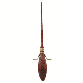 Disguise Harry Potter broomstick costume accessory enhances kid's Hogwarts look.