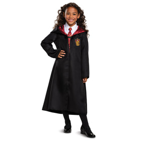 Disguise kids Gryffindor robe designed for layering on chilly nights.