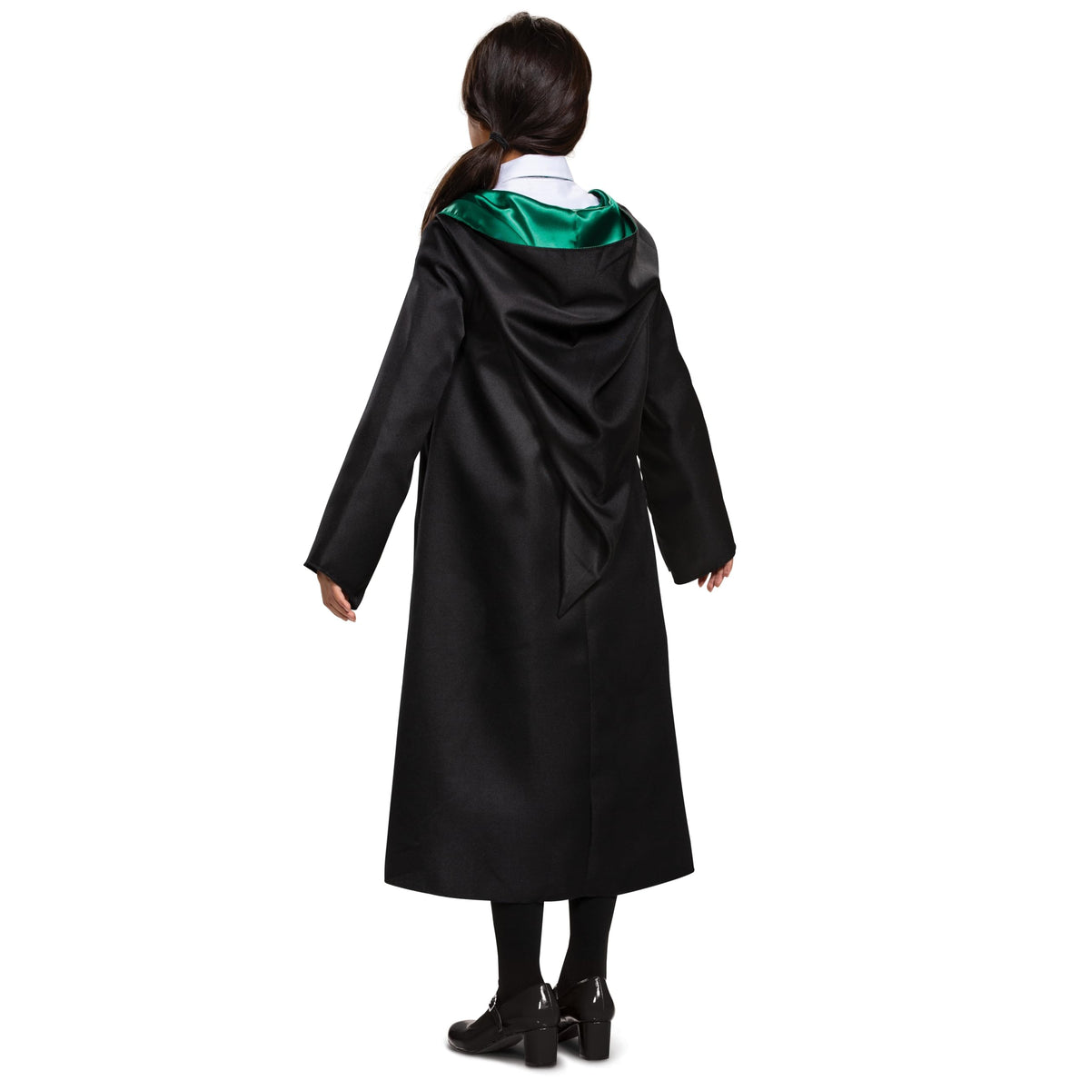 Disguise Slytherin robe full twill fabric delivers durable everyday wear