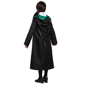 Disguise Slytherin robe full twill fabric delivers durable everyday wear