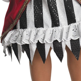 Disguise pirate princess outfit supports pretend play and storytelling adventures.