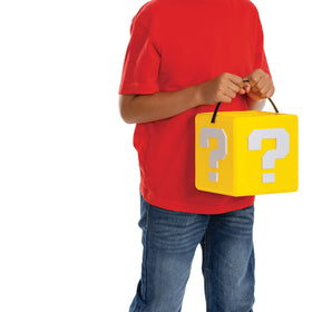 Disguise block pail is lightweight and durable for everyday toy storage