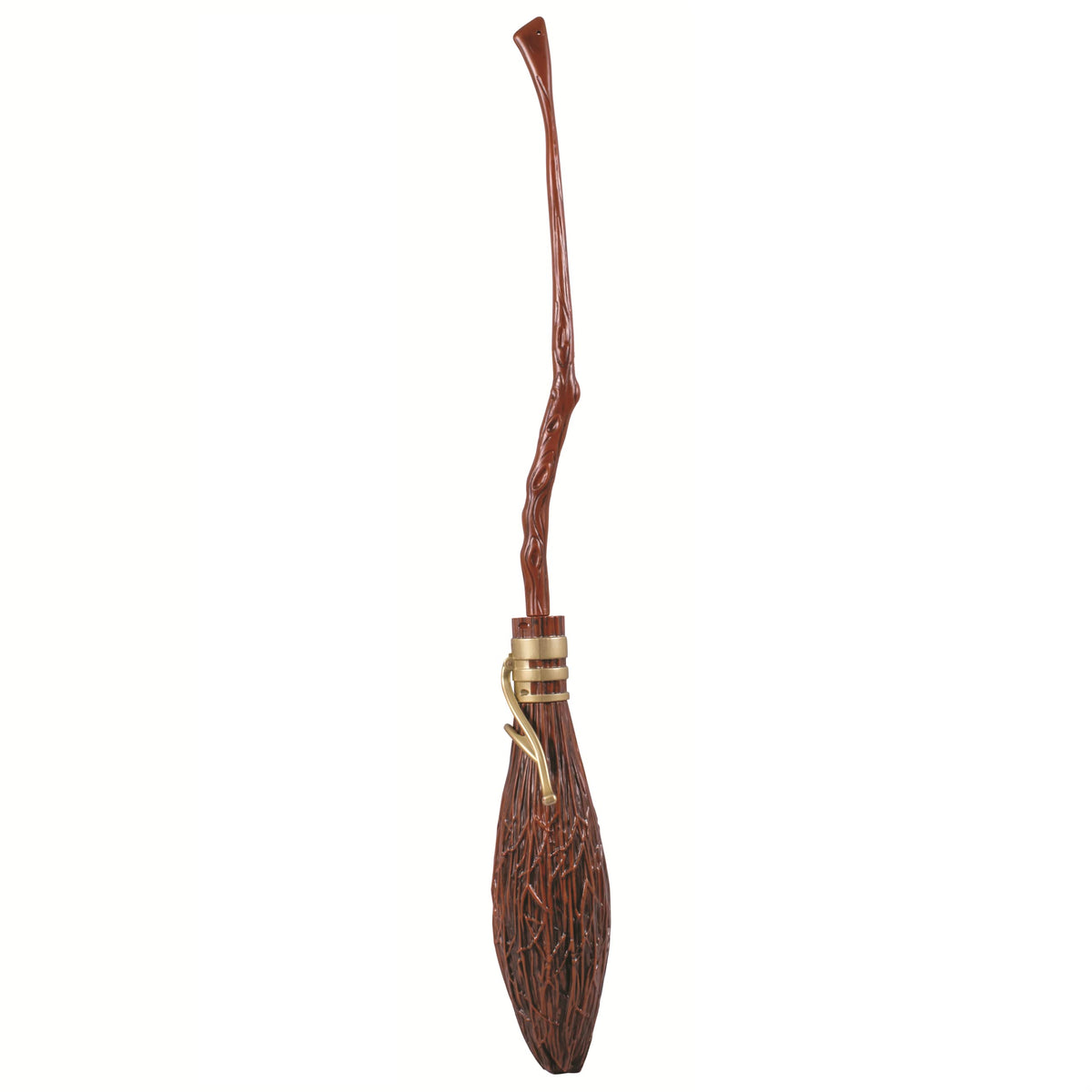 Disguise Nimbus 2000 broomstick life-size prop for immersive Hogwarts cosplay.