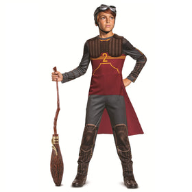 Disguise Nimbus 2000 broom with stand for authentic display.