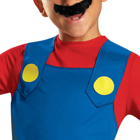 Disguise self-adhesive mustache adds authentic character detail.