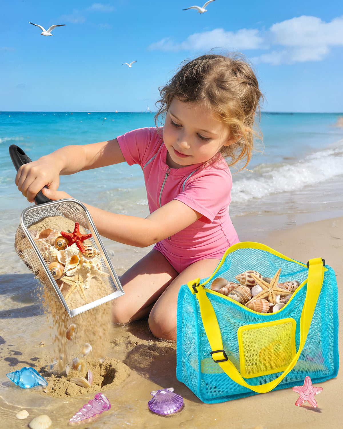 DISHIO durable tools designed for outdoor kid play sessions